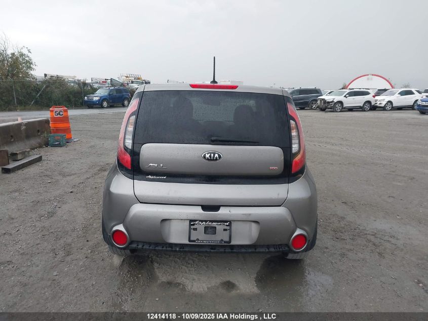 2016 Kia Soul Lx/Lx+ VIN: KNDJN2A26G7383252 Lot: 12414118