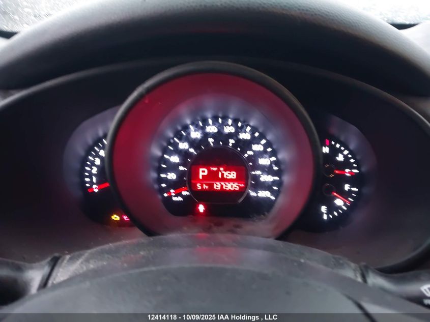 2016 Kia Soul Lx/Lx+ VIN: KNDJN2A26G7383252 Lot: 12414118