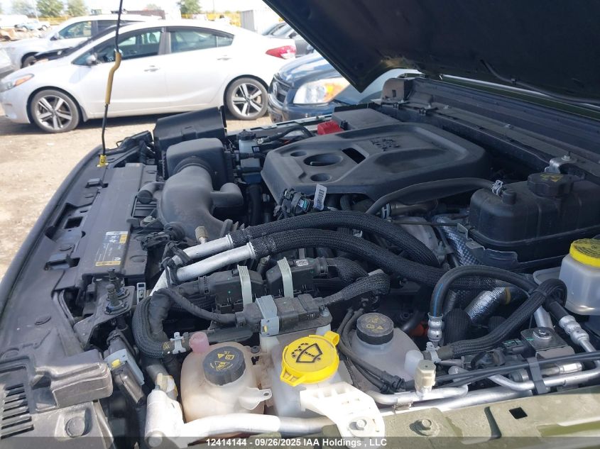 2023 Jeep Wrangler 4Xe Unlimited Sahara VIN: 1C4JJXP64PW649604 Lot: 12414144