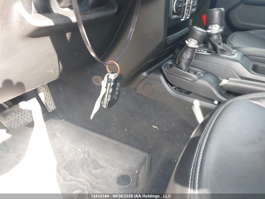 2023 Jeep Wrangler 4Xe Unlimited Sahara VIN: 1C4JJXP64PW649604 Lot: 12414144