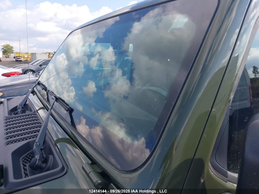 2023 Jeep Wrangler 4Xe Unlimited Sahara VIN: 1C4JJXP64PW649604 Lot: 12414144