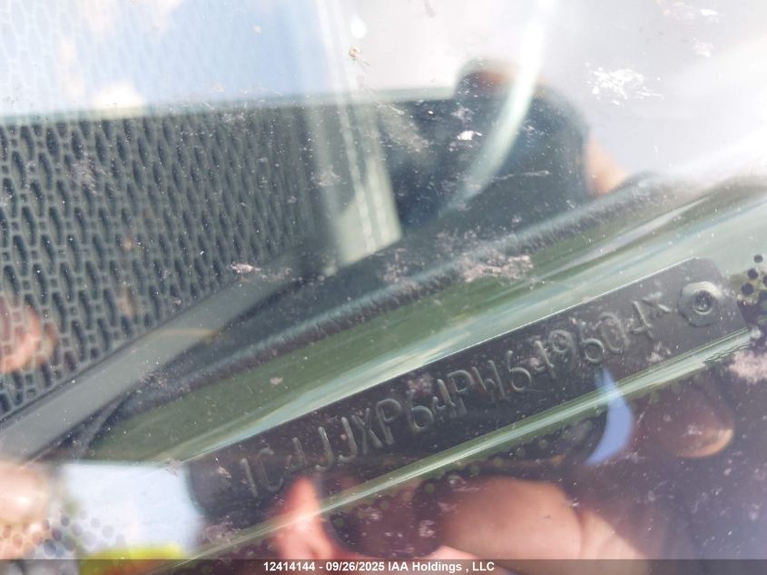 2023 Jeep Wrangler 4Xe Unlimited Sahara VIN: 1C4JJXP64PW649604 Lot: 12414144