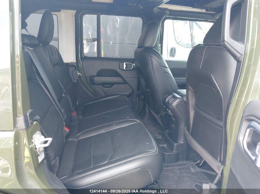 2023 Jeep Wrangler 4Xe Unlimited Sahara VIN: 1C4JJXP64PW649604 Lot: 12414144