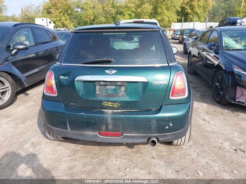 WMWMF3C56ATZ63636 2010 MINI COOPER photo no. 16