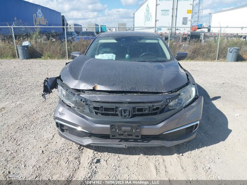 2021 Honda Civic Ex 4Dr VIN: 2HGFC2F75MH014500 Lot: 12414162