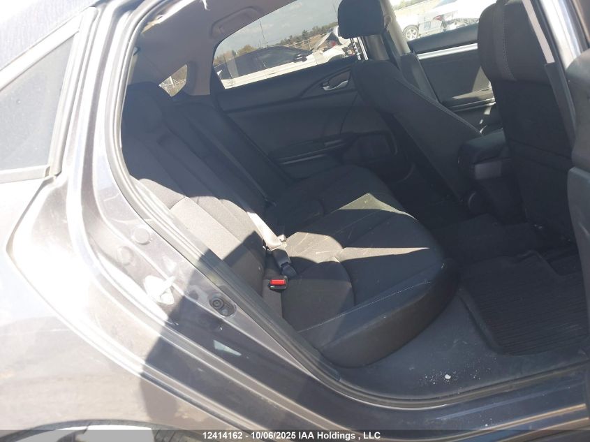 2021 Honda Civic Ex 4Dr VIN: 2HGFC2F75MH014500 Lot: 12414162