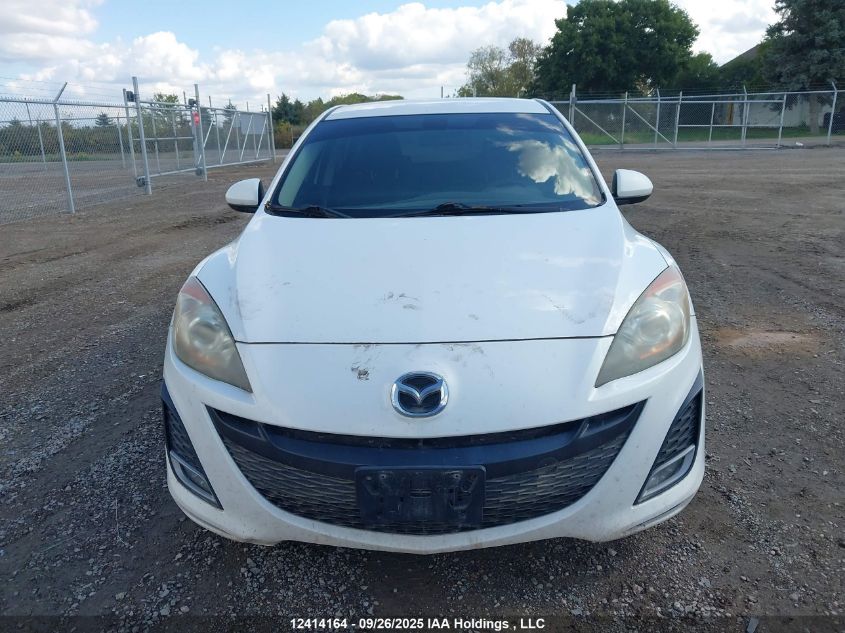 2010 Mazda 3 S VIN: JM1BL1H50A1338838 Lot: 12414164