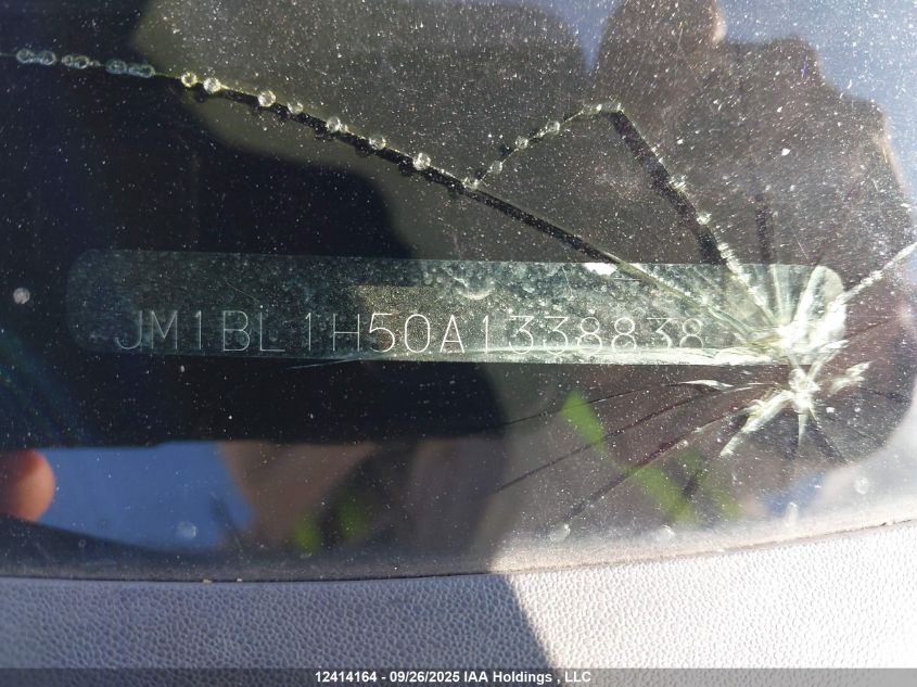 2010 Mazda 3 S VIN: JM1BL1H50A1338838 Lot: 12414164