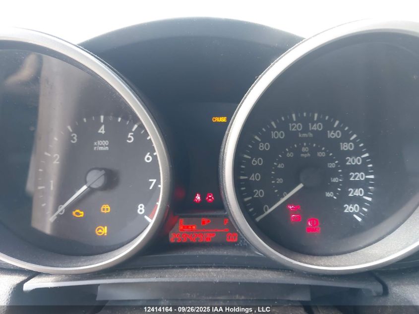 2010 Mazda 3 S VIN: JM1BL1H50A1338838 Lot: 12414164