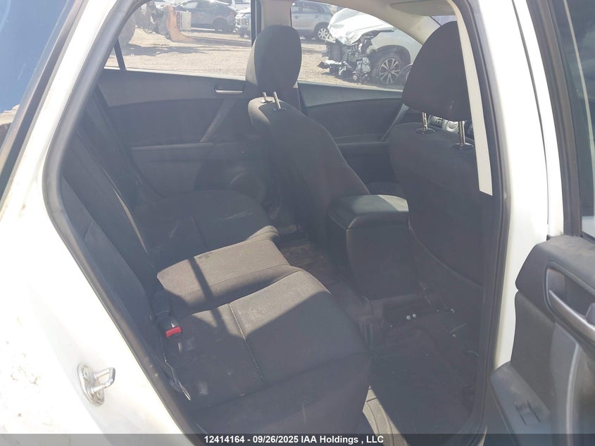 2010 Mazda 3 S VIN: JM1BL1H50A1338838 Lot: 12414164