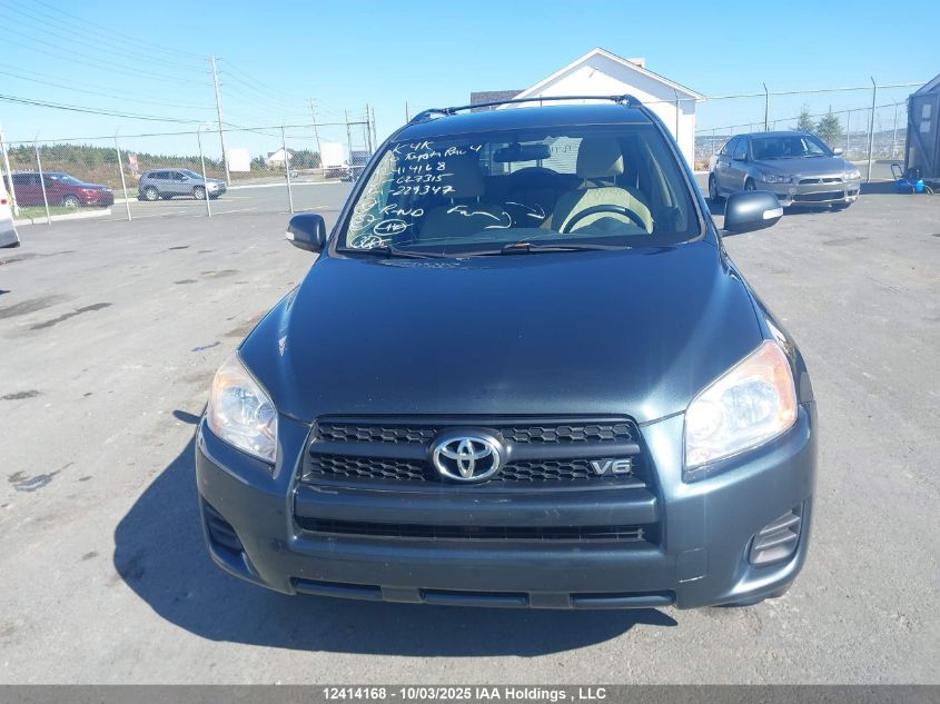 2010 Toyota Rav4 Base V6 VIN: 2T3JK4DV3AW027315 Lot: 12414168