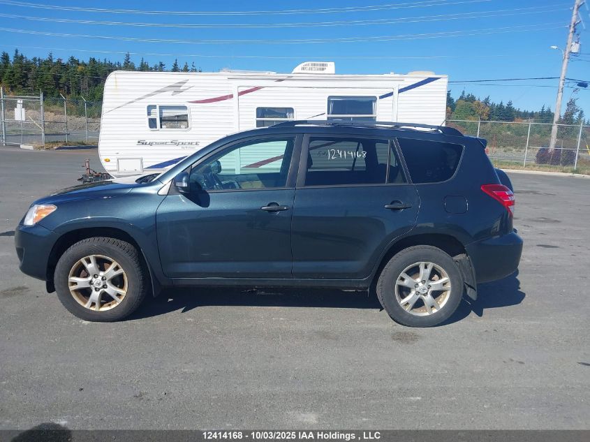 2010 Toyota Rav4 Base V6 VIN: 2T3JK4DV3AW027315 Lot: 12414168