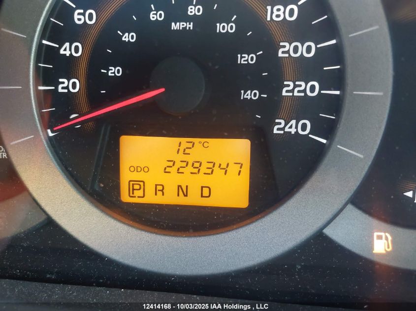 2010 Toyota Rav4 Base V6 VIN: 2T3JK4DV3AW027315 Lot: 12414168