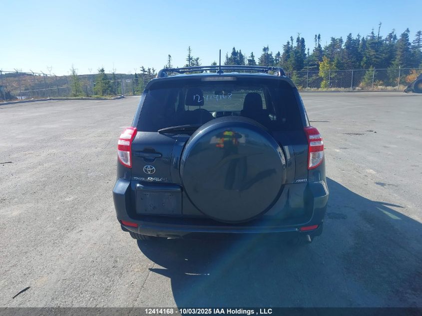2010 Toyota Rav4 Base V6 VIN: 2T3JK4DV3AW027315 Lot: 12414168