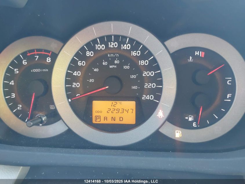 2010 Toyota Rav4 Base V6 VIN: 2T3JK4DV3AW027315 Lot: 12414168