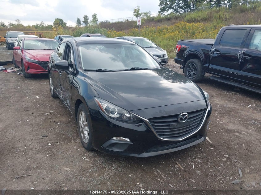 3MZBM1V71FM133409 2015 Mazda Mazda3 Gs auction photo 1