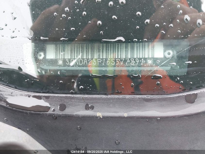 2006 Chevrolet Hhr Lt VIN: 3GNDA23P16S577891 Lot: 12414184