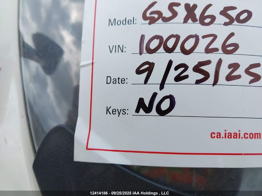 2011 Suzuki Gsx650 Fa VIN: JS1GP74B1B2100026 Lot: 12414186