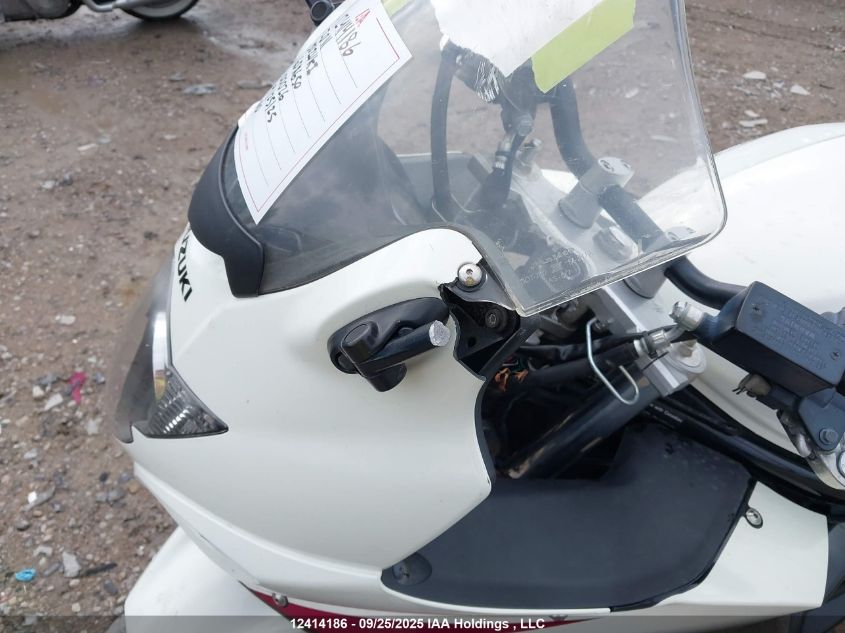 2011 Suzuki Gsx650 Fa VIN: JS1GP74B1B2100026 Lot: 12414186