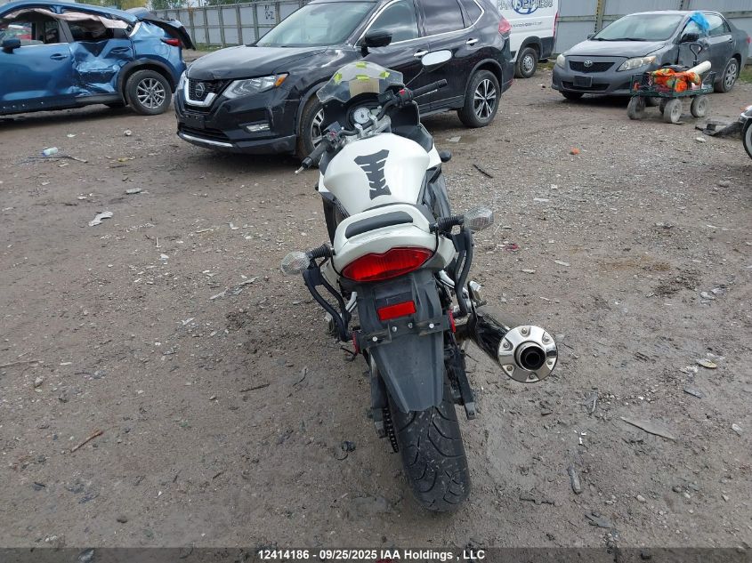 2011 Suzuki Gsx650 Fa VIN: JS1GP74B1B2100026 Lot: 12414186