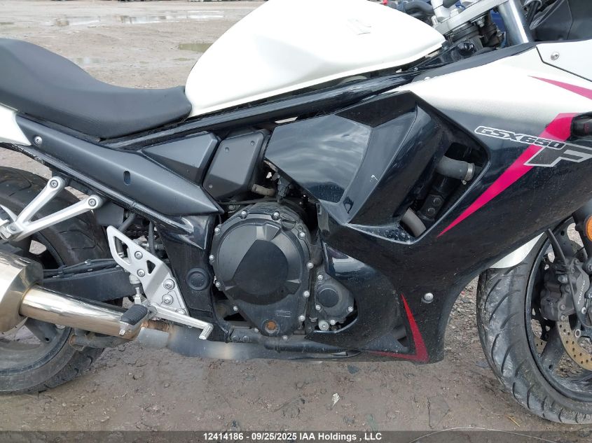 2011 Suzuki Gsx650 Fa VIN: JS1GP74B1B2100026 Lot: 12414186