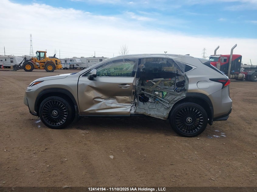 JTJGARDZ2M2238710 2021 LEXUS NX photo no. 15