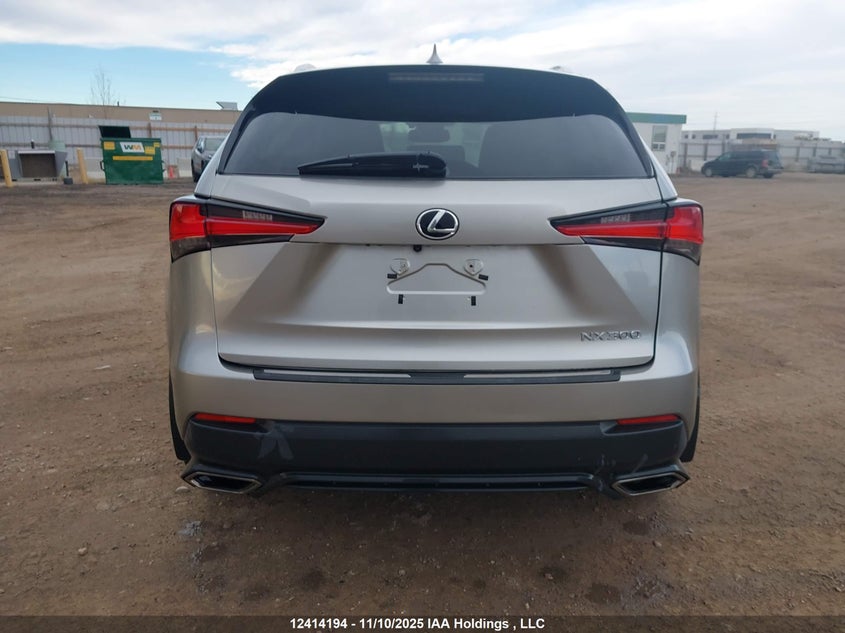 JTJGARDZ2M2238710 2021 LEXUS NX photo no. 17