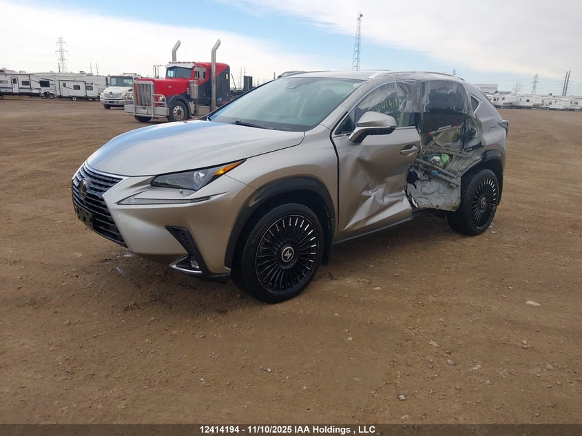 JTJGARDZ2M2238710 2021 LEXUS NX photo no. 2
