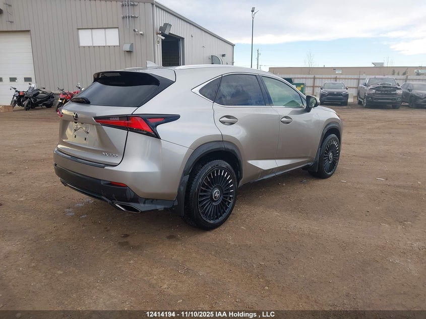 JTJGARDZ2M2238710 2021 LEXUS NX photo no. 4