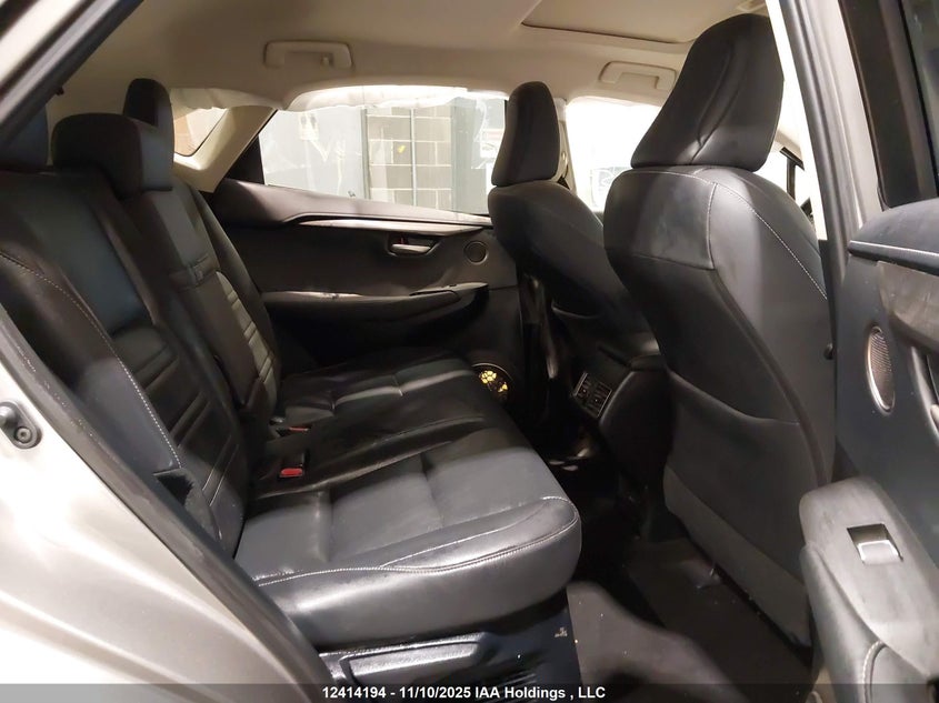 JTJGARDZ2M2238710 2021 LEXUS NX photo no. 8