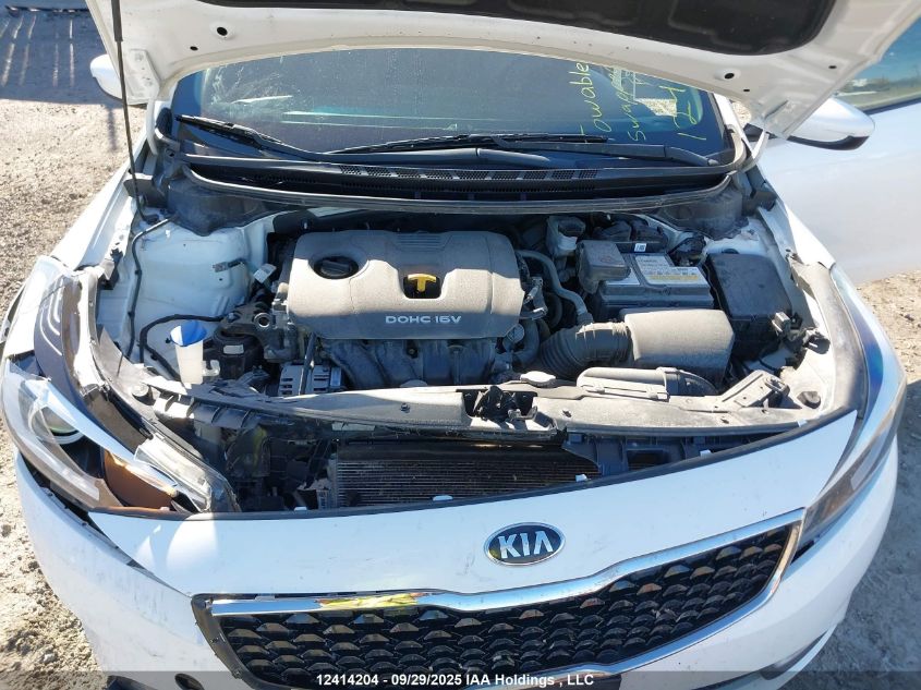 2018 Kia Forte Lx/Lx+ VIN: 3KPFL4A73JE267453 Lot: 12414204