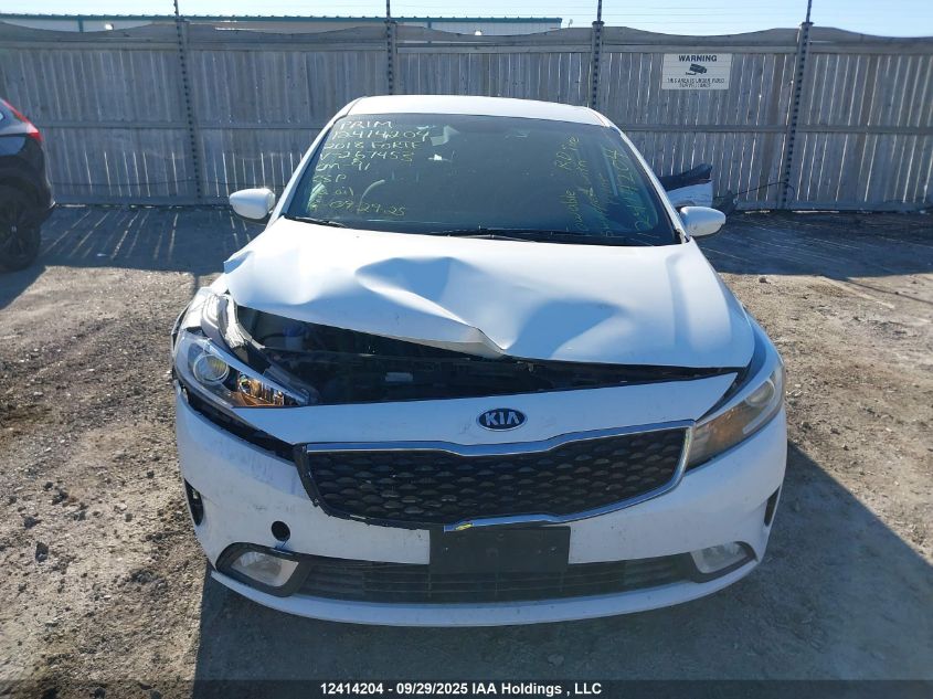 2018 Kia Forte Lx/Lx+ VIN: 3KPFL4A73JE267453 Lot: 12414204