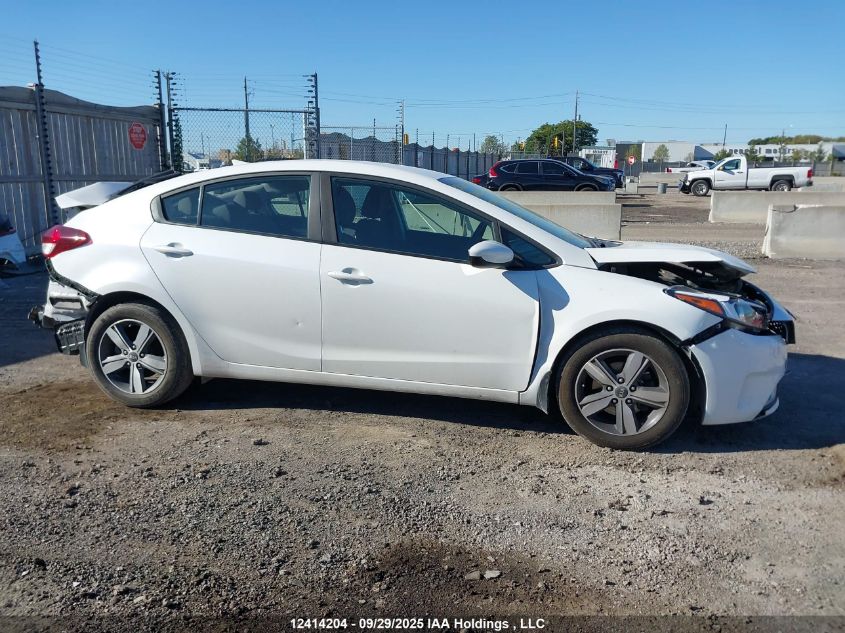 2018 Kia Forte Lx/Lx+ VIN: 3KPFL4A73JE267453 Lot: 12414204
