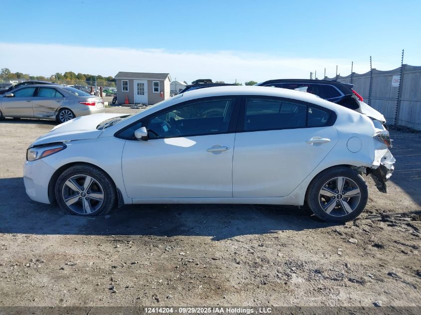 2018 Kia Forte Lx/Lx+ VIN: 3KPFL4A73JE267453 Lot: 12414204