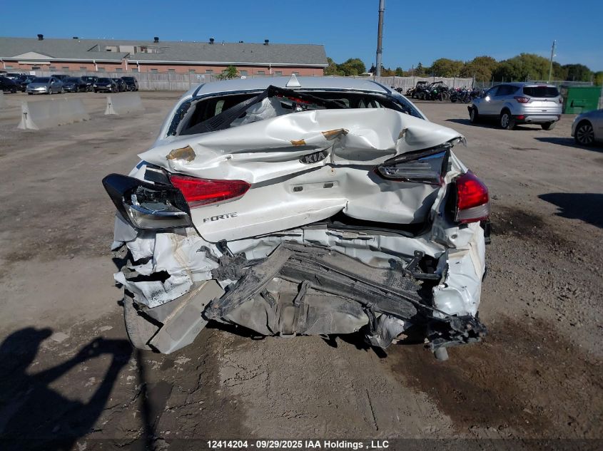 2018 Kia Forte Lx/Lx+ VIN: 3KPFL4A73JE267453 Lot: 12414204