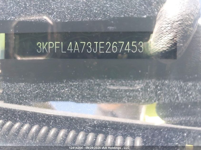 2018 Kia Forte Lx/Lx+ VIN: 3KPFL4A73JE267453 Lot: 12414204