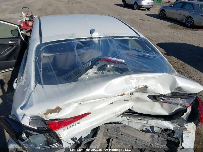2018 Kia Forte Lx/Lx+ VIN: 3KPFL4A73JE267453 Lot: 12414204