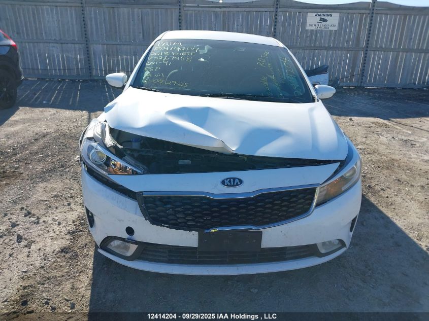 2018 Kia Forte Lx/Lx+ VIN: 3KPFL4A73JE267453 Lot: 12414204