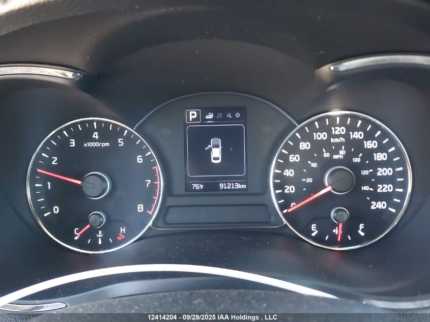 2018 Kia Forte Lx/Lx+ VIN: 3KPFL4A73JE267453 Lot: 12414204