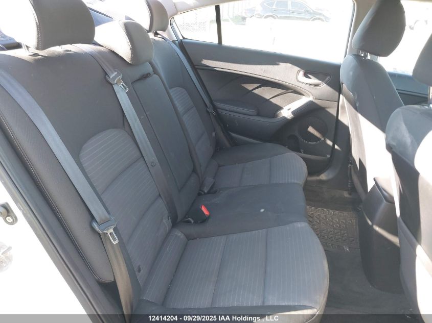 2018 Kia Forte Lx/Lx+ VIN: 3KPFL4A73JE267453 Lot: 12414204