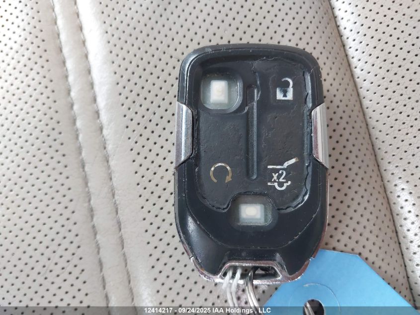 2017 GMC Acadia Denali VIN: 1GKKNXLS6HZ120820 Lot: 12414217