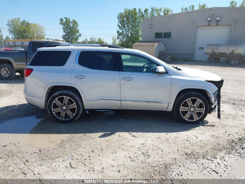 2017 GMC Acadia Denali VIN: 1GKKNXLS6HZ120820 Lot: 12414217