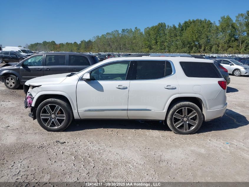 2017 GMC Acadia Denali VIN: 1GKKNXLS6HZ120820 Lot: 12414217