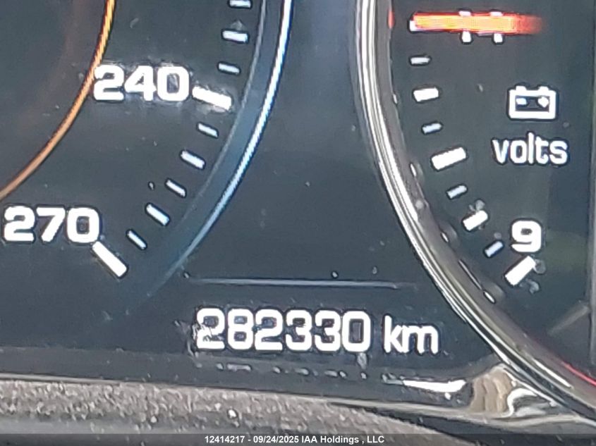 2017 GMC Acadia Denali VIN: 1GKKNXLS6HZ120820 Lot: 12414217