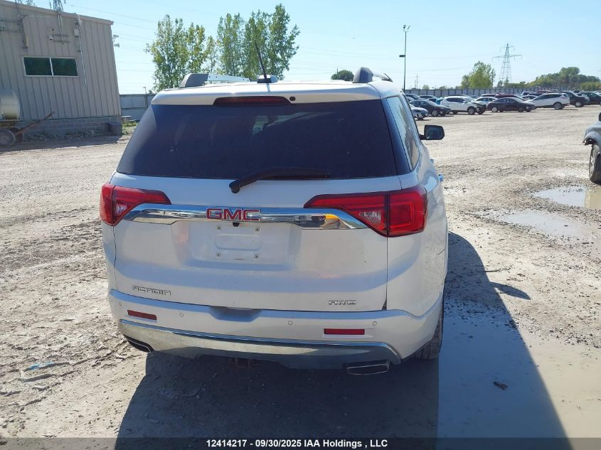 2017 GMC Acadia Denali VIN: 1GKKNXLS6HZ120820 Lot: 12414217