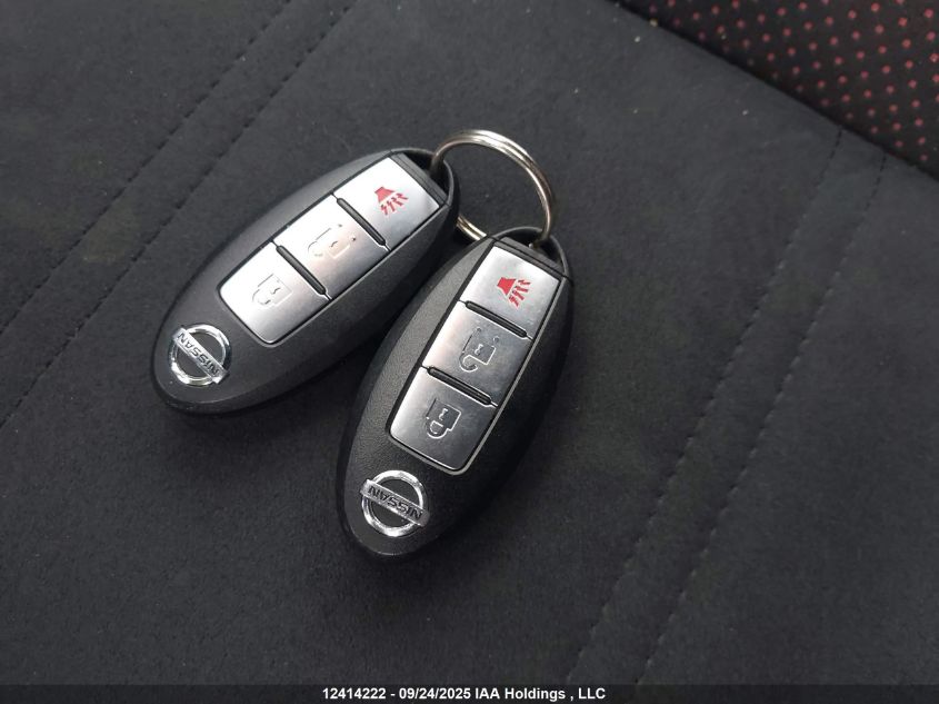 2016 Nissan Juke Nismo/Sl/Sv VIN: JN8AF5MV7GT656537 Lot: 12414222