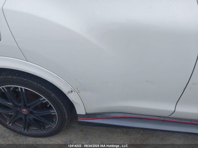 2016 Nissan Juke Nismo/Sl/Sv VIN: JN8AF5MV7GT656537 Lot: 12414222