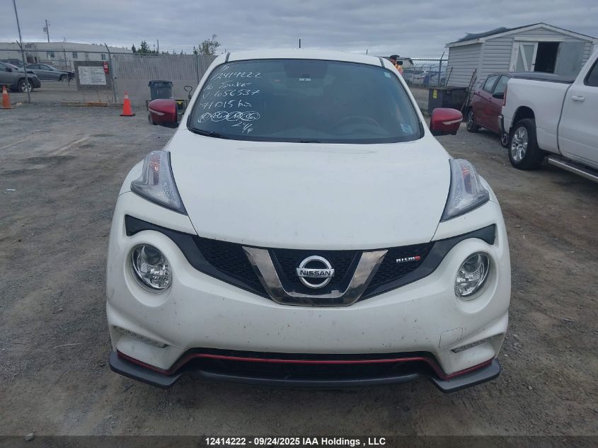 2016 Nissan Juke Nismo/Sl/Sv VIN: JN8AF5MV7GT656537 Lot: 12414222