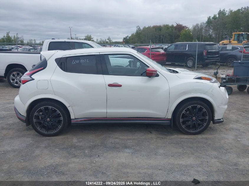 2016 Nissan Juke Nismo/Sl/Sv VIN: JN8AF5MV7GT656537 Lot: 12414222
