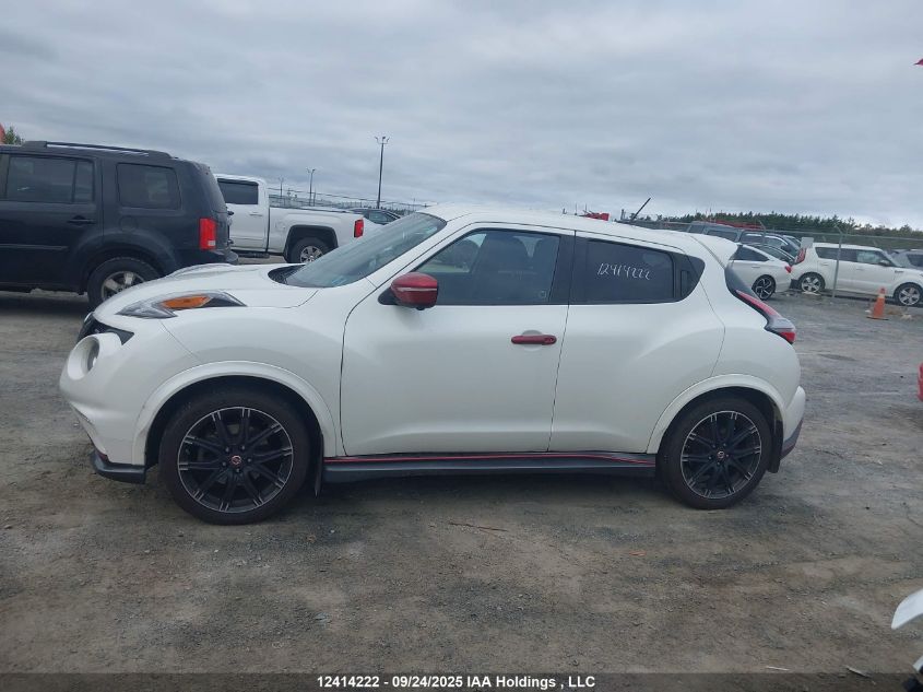 2016 Nissan Juke Nismo/Sl/Sv VIN: JN8AF5MV7GT656537 Lot: 12414222